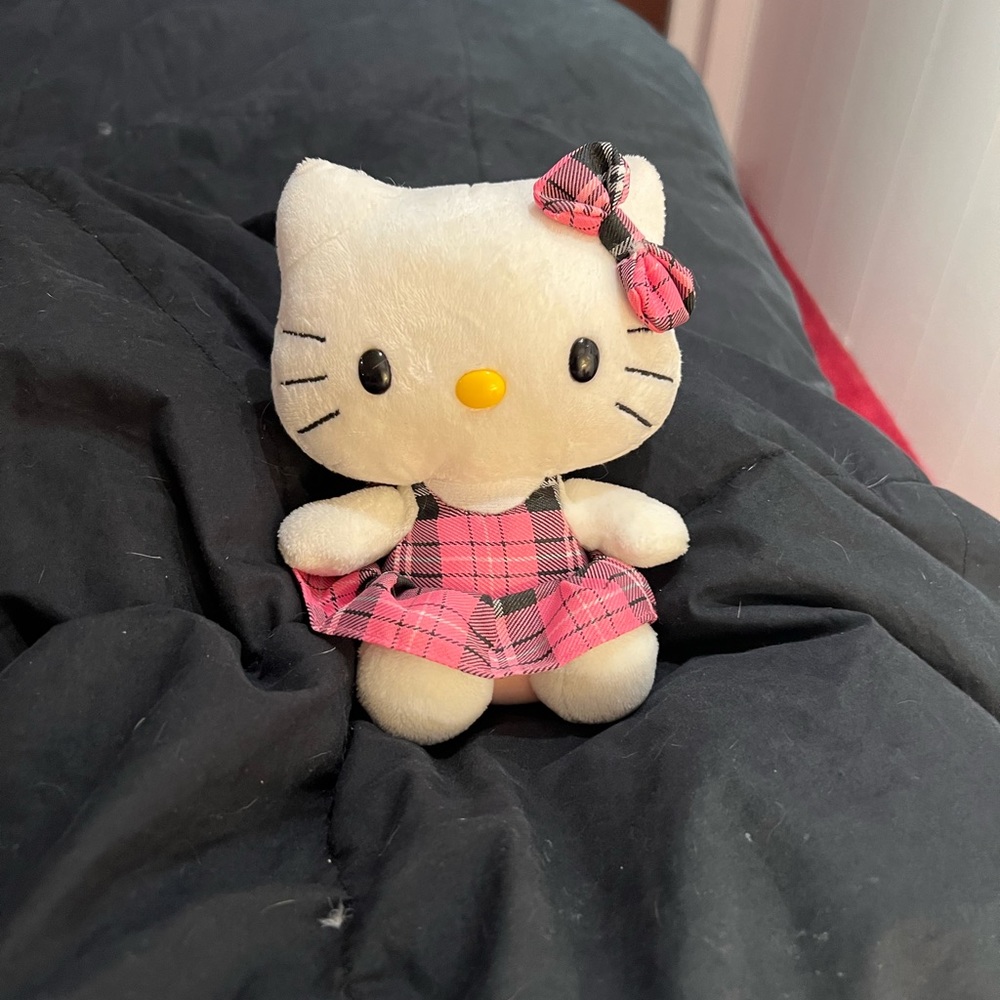 Hello Kitty plush doll
